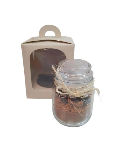 Vela aromatizada Un dulce Café