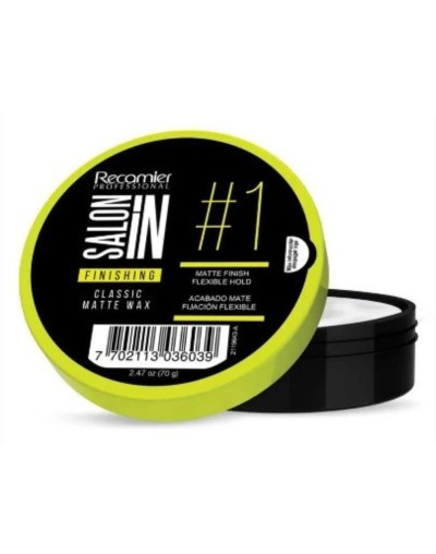 RECAMIER SALON IN 1 FINISHING CLASSIC MATTE WAX 70G