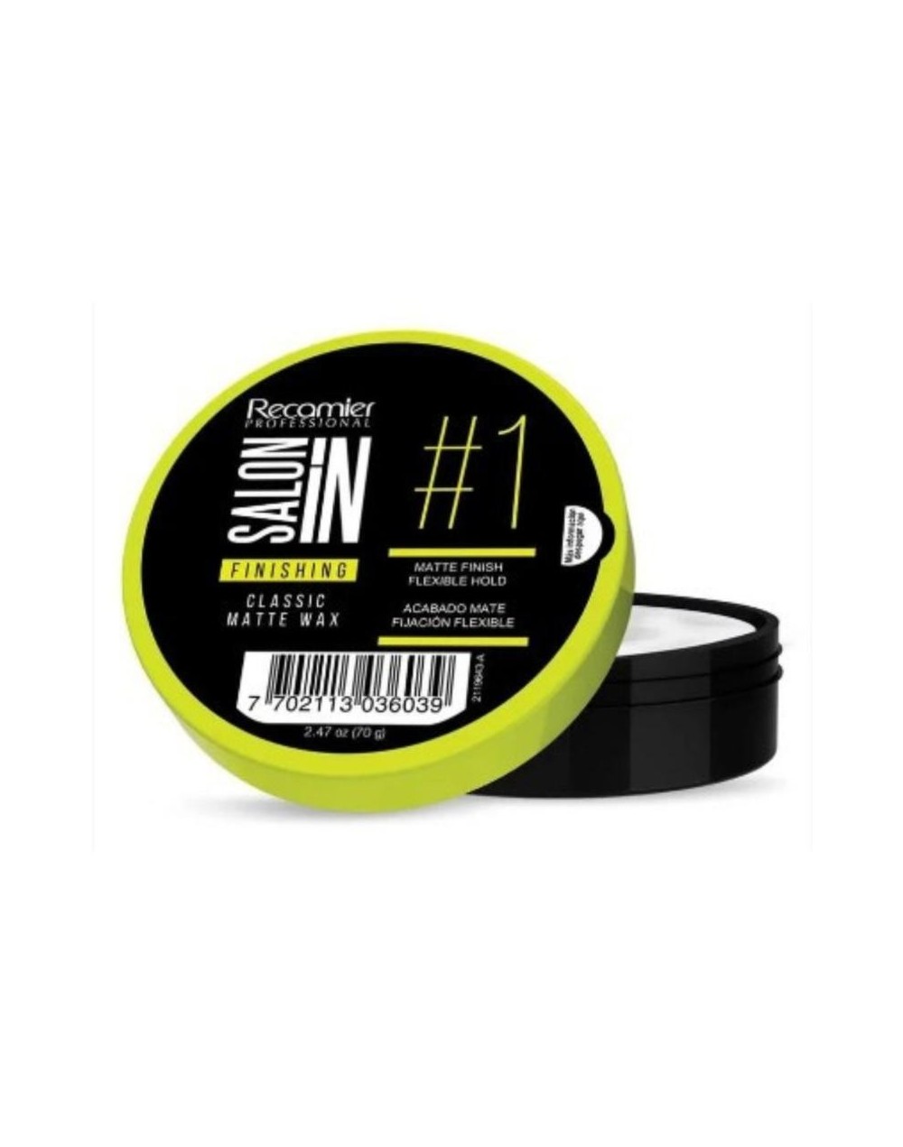 RECAMIER SALON IN 1 FINISHING CLASSIC MATTE WAX 70G