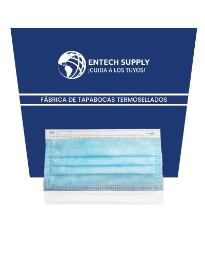Caja tapabocas Termosellados 3 capas