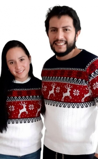 Sweater navideño villancico
