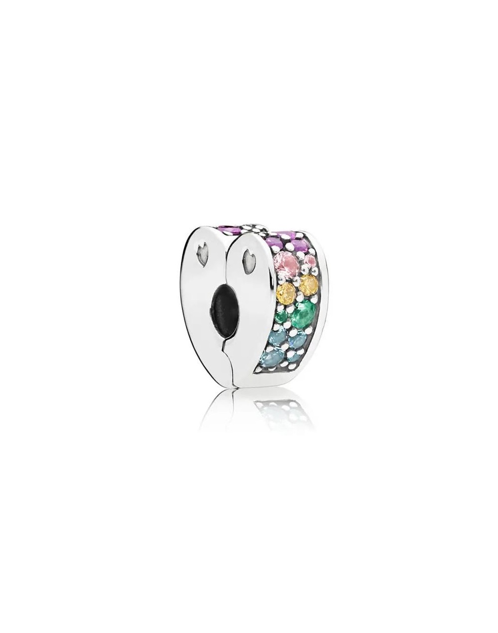 charm corazon tipo pandora