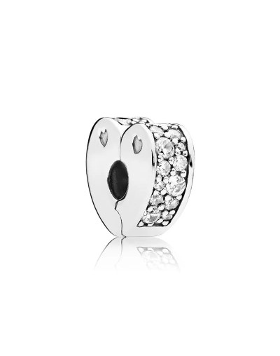 charms corazon tipo pandora
