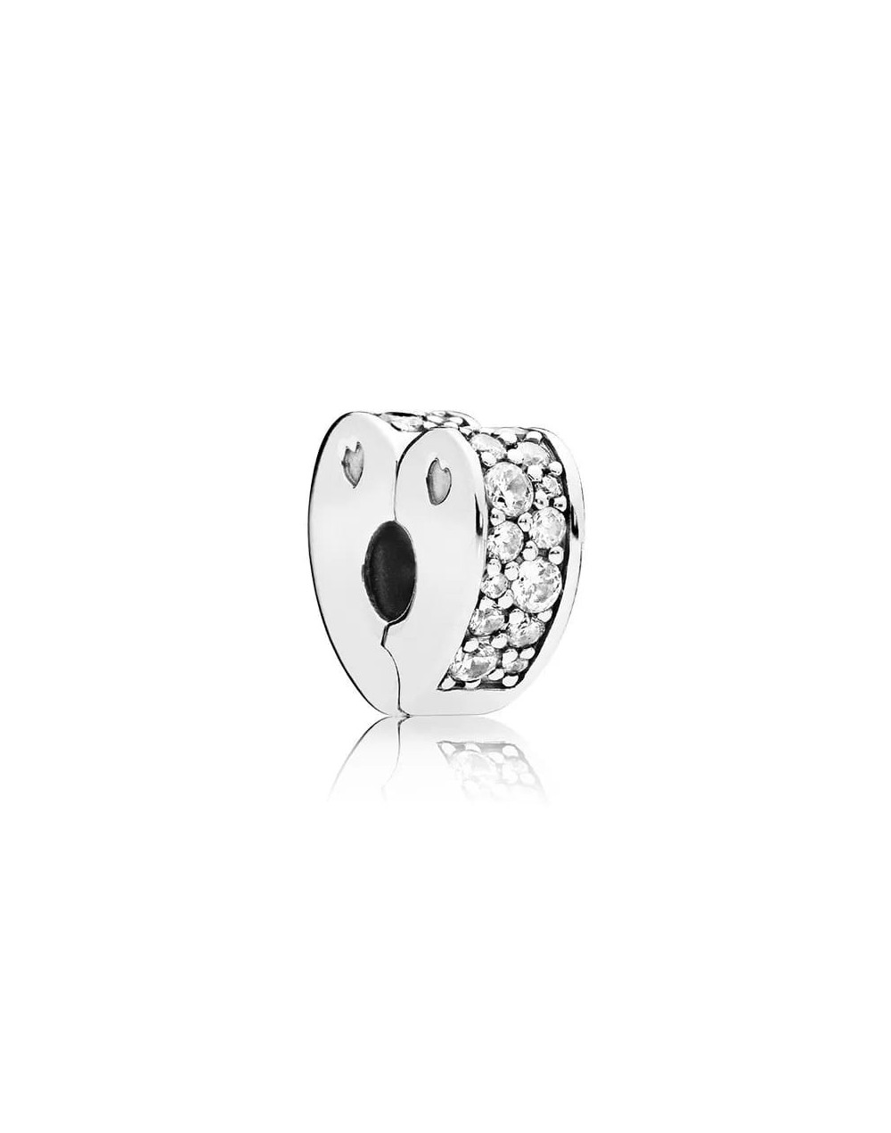 charms corazon tipo pandora