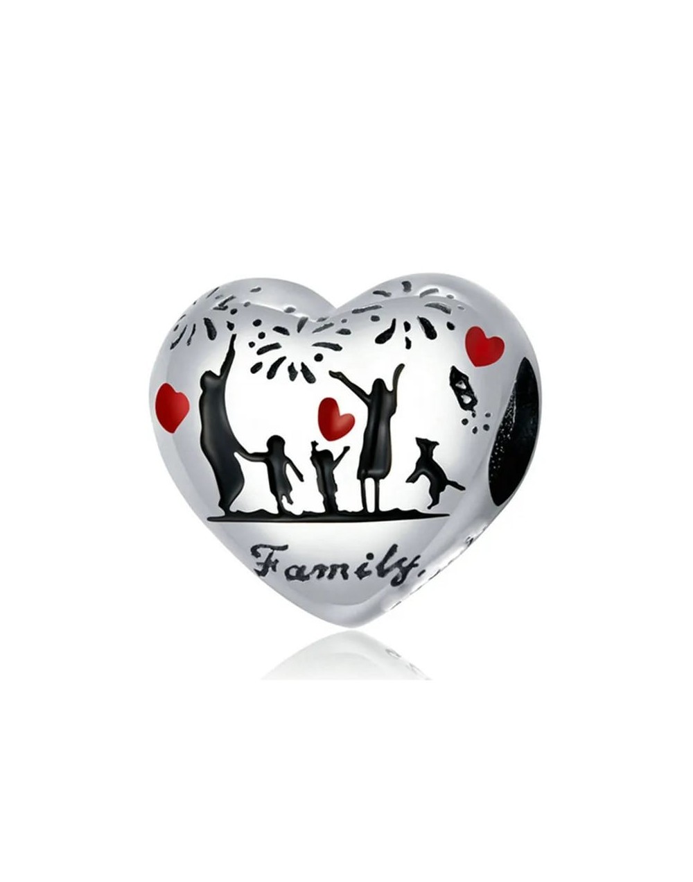 charm familia tipo pandora
