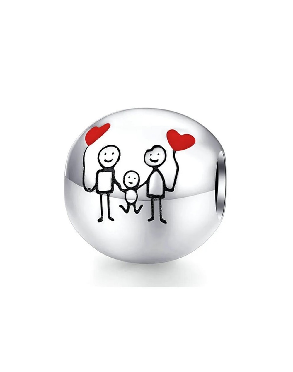 charm dubujo familair tipo pandora