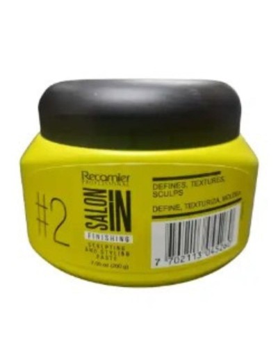 RECAMIER SALON IN FINISHING SCULPTING AND STYLING PASTE 2 200G