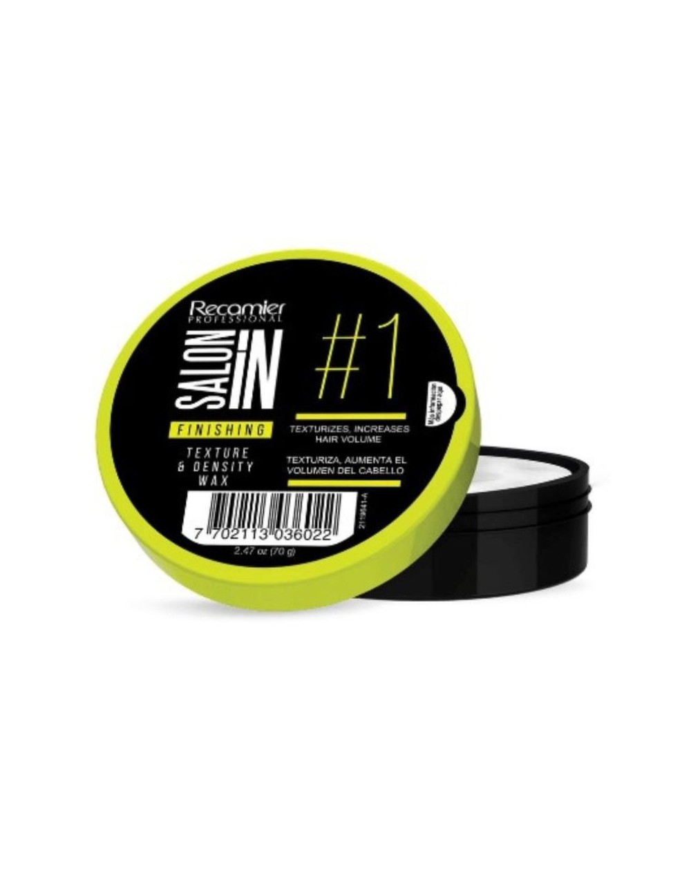 RECAMIER SALON IN FINISHING TEXTURE AND DENSITY WAX 70G