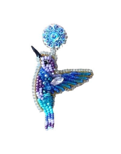 Aretes Colibrí 