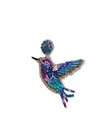 Aretes Colibrí 