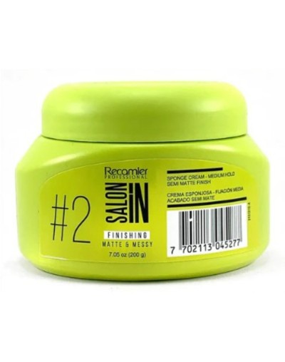 RECAMIER SALON IN FINISHING MATTE AND MESSY 200G