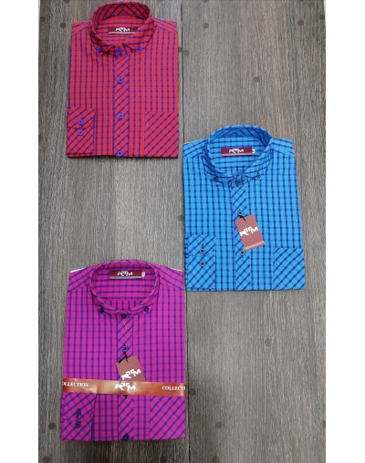 Camisas cuadros