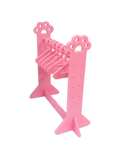 Organizador de aretes huellitas