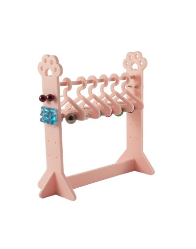 Organizador de aretes huellitas