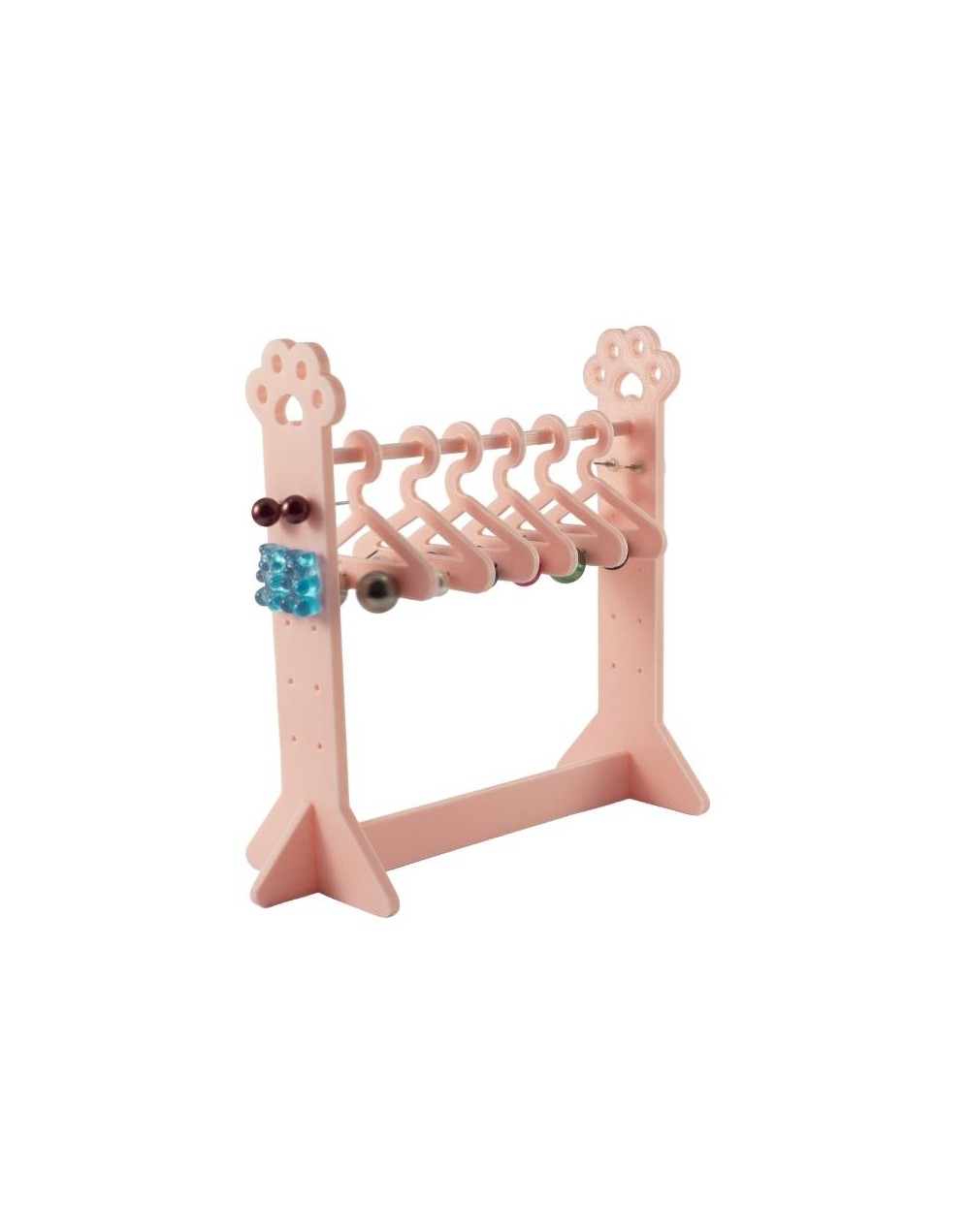Organizador de aretes huellitas