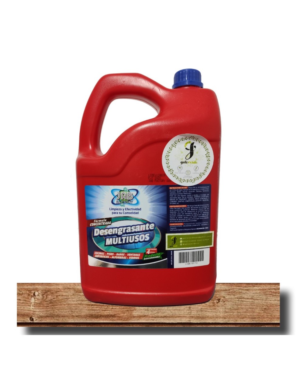 DESENGRASANTE MULTIUSOS 4000ML