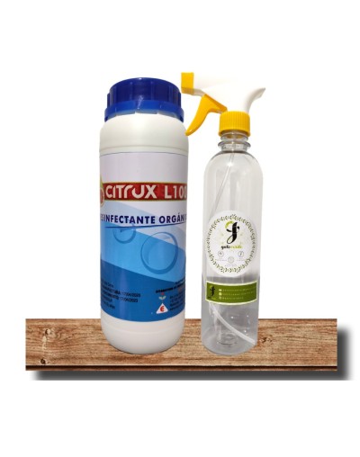CITRUX L100 DESINFECTANTE ÓRGANICO