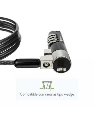 Guaya Cable De Seguridad Klipxtreme Ksd-370 - Bolt Wc Il