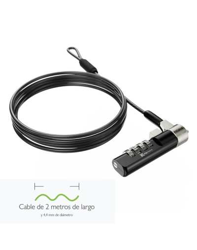 Guaya Cable De Seguridad Klipxtreme Ksd-370 - Bolt Wc Il