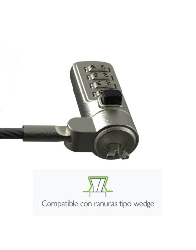 Guaya Cable De Seguridad Klipxtreme Ksd-336 - Bolt Wc
