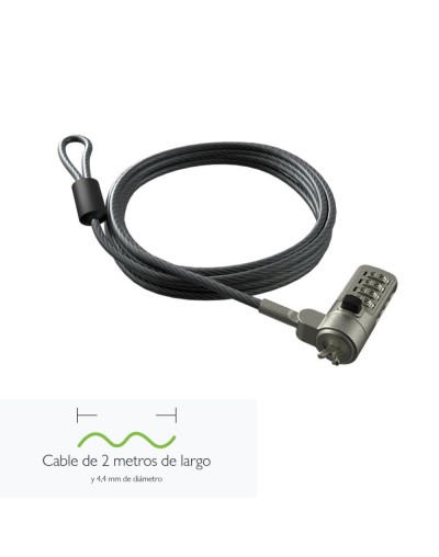 Guaya Cable De Seguridad Klipxtreme Ksd-336 - Bolt Wc