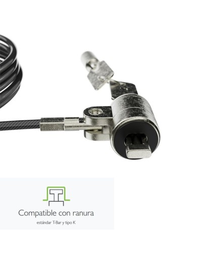 Guaya Cable De Seguridad Klipxtreme Ksd-350 - Bolt K