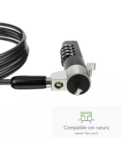 Guaya Cable De Seguridad Klipxtreme Ksd-360 - Bolt C