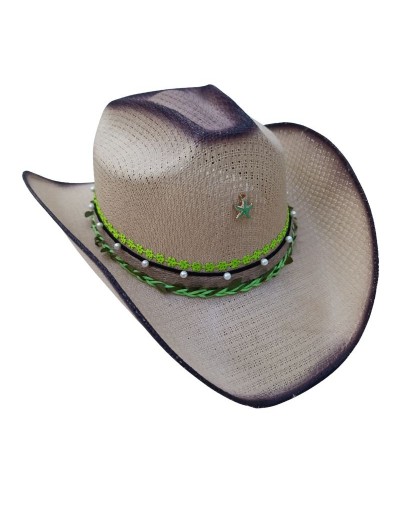 Sombrero Rebelde Beige en Tela
