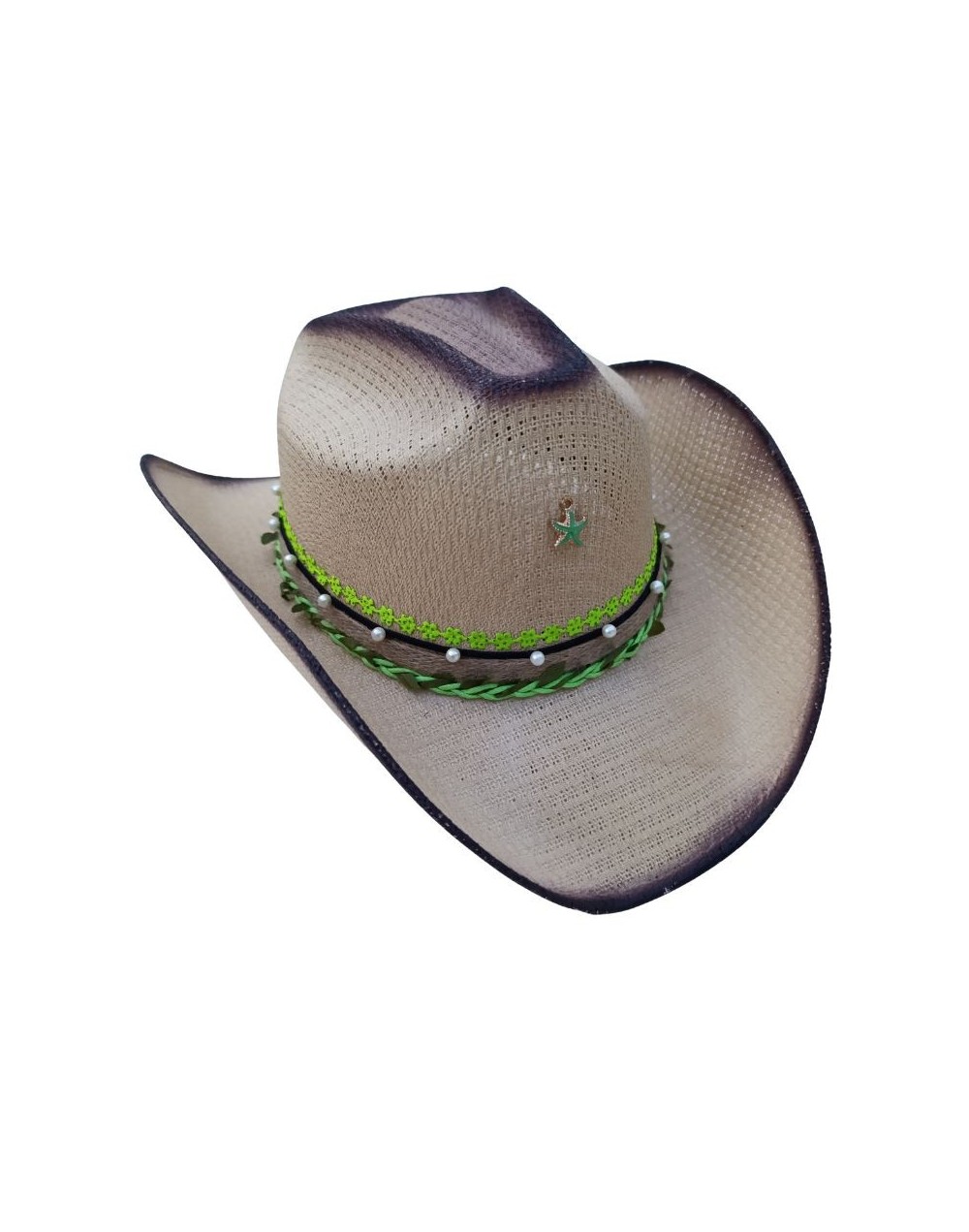 Sombrero Rebelde Beige en Tela
