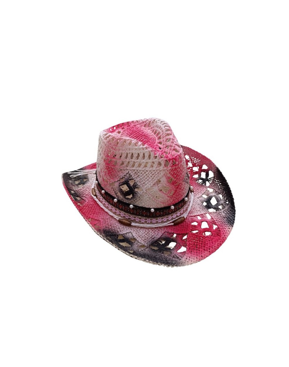 Sombrero Rebelde en Papel Color