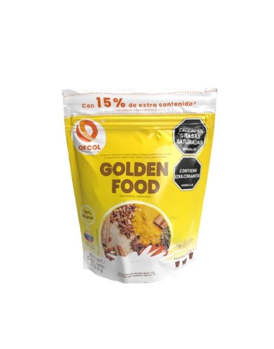 GOLDEN FOOD, LECHE DORADA, CURCUMA