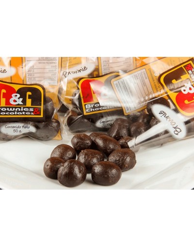 Bolitas de Brownie tradicionales
