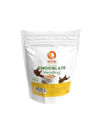 Chocolate Vending QFCOL x Kg QFCOL QUALITY FOODS COLOMBIA SAS  doypack 1 kg