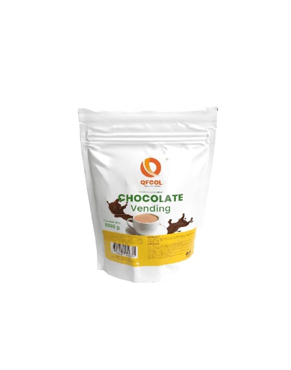 Chocolate Vending QFCOL x Kg QFCOL QUALITY FOODS COLOMBIA SAS  doypack 1 kg