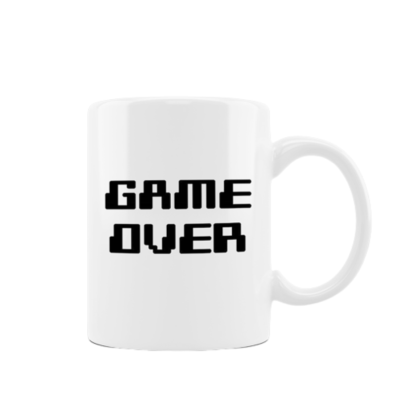 Mug personalizado gamer
