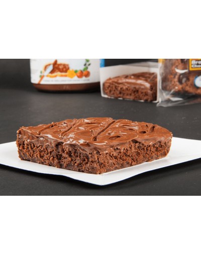 Brownie con Nutella