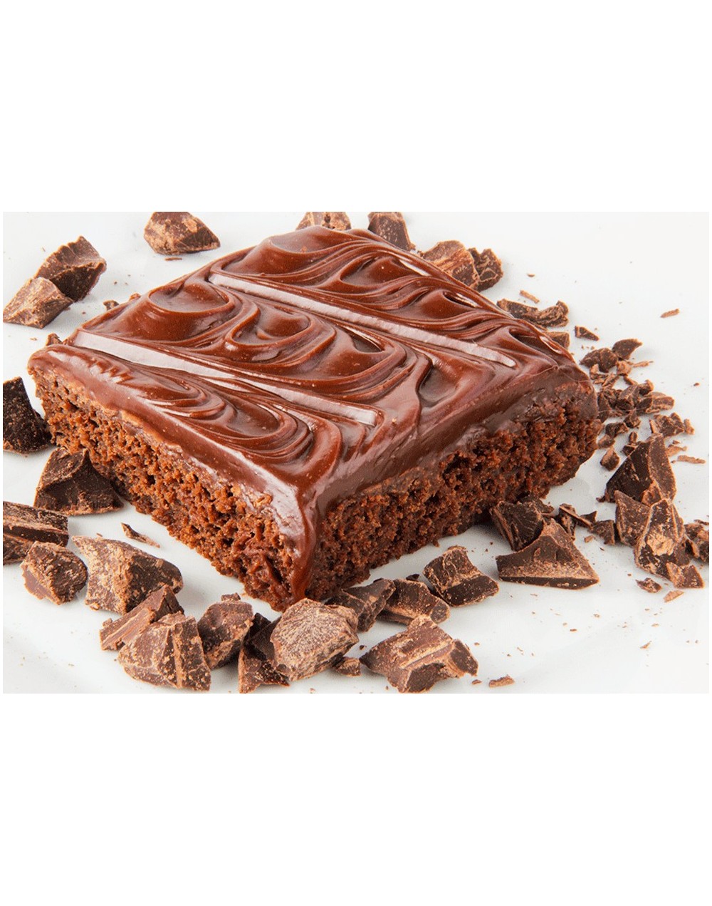 Brownie con Chocolate