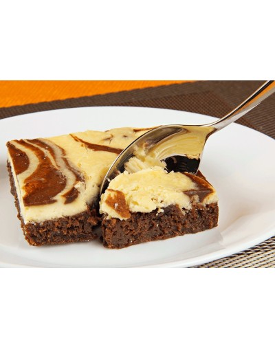 Brownie de Cheesecake