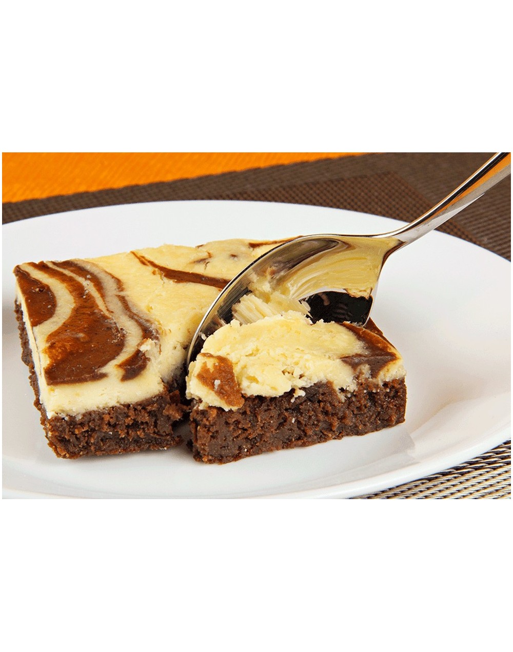 Brownie de Cheesecake