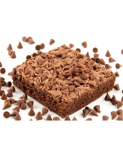Brownie con Chips de chocolate