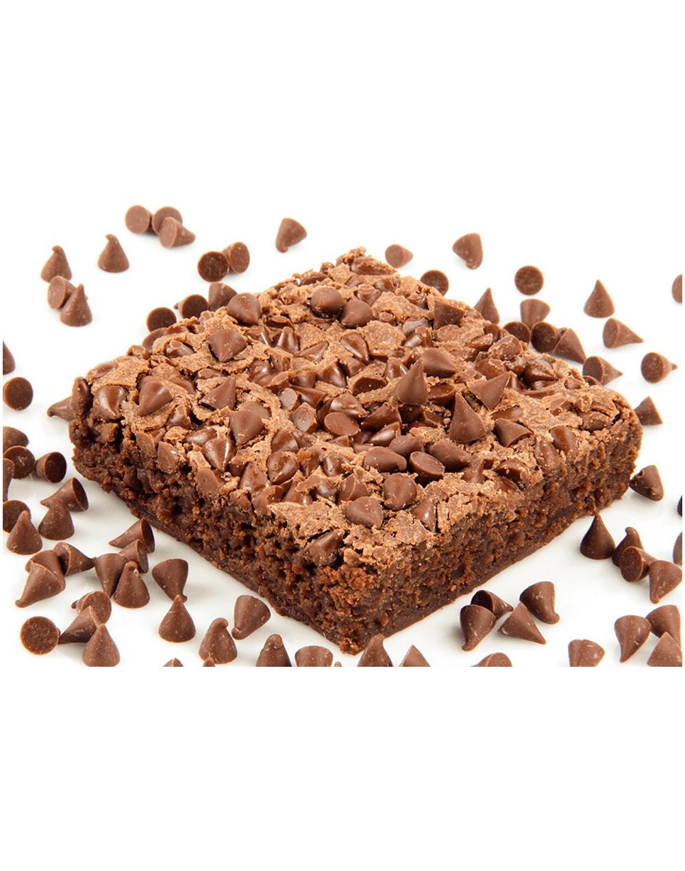 Brownie con Chips de chocolate