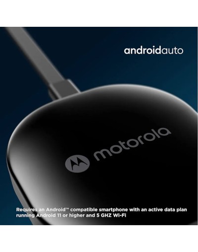 Adaptador Inalámbrico Motorola Ma1 Para Android Auto