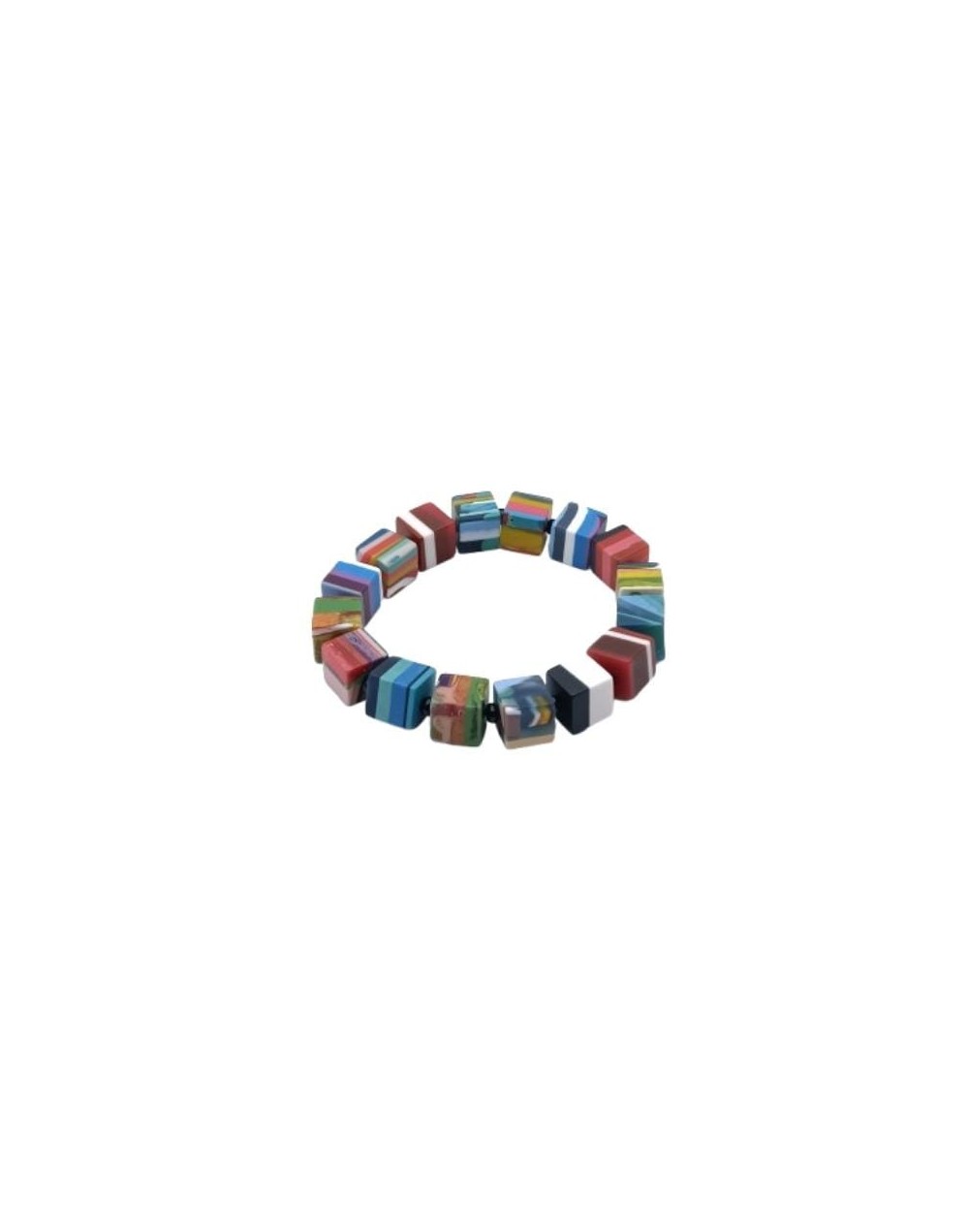 pulsera de cubos