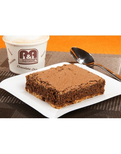 Brownie con Galleta