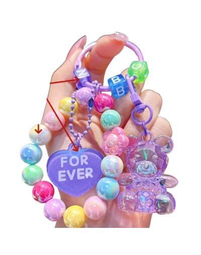 Charms “Forever Bear” Multicolor