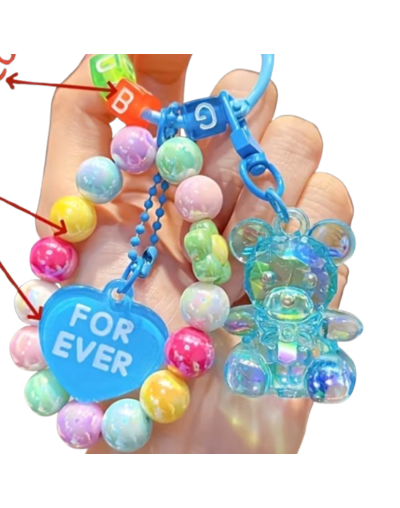 Charms “Forever Bear” Multicolor