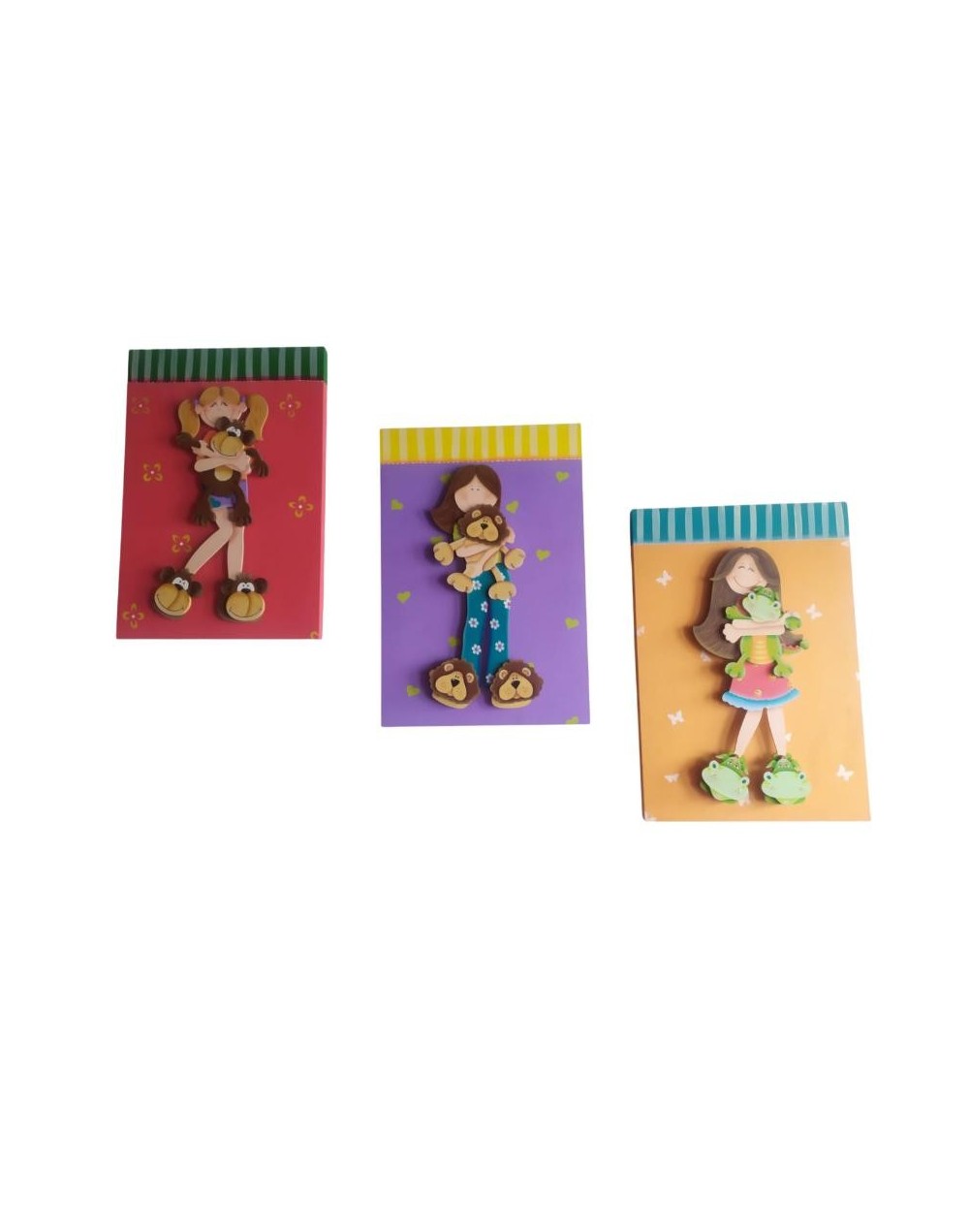 Tríptico decorativo Infantil