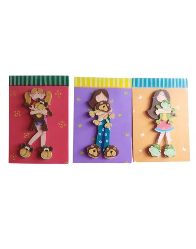 Tríptico decorativo Infantil