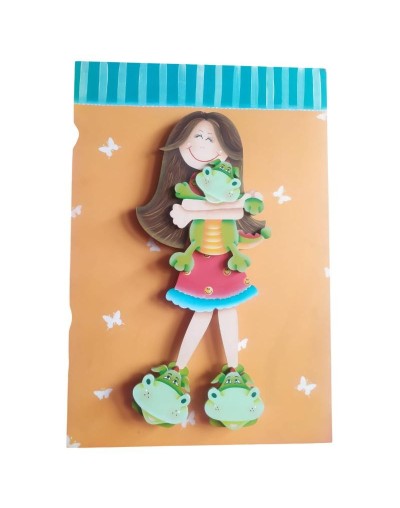 Tríptico decorativo Infantil