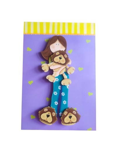Tríptico decorativo Infantil